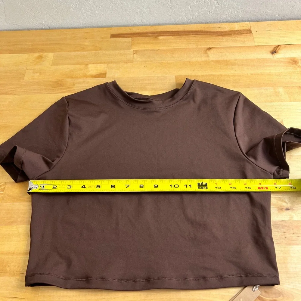 SKIMS shirt recycled